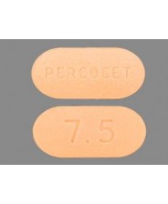 Percocet 7.5-500 mg