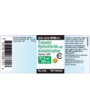 Tramadol 37.5/325 mg