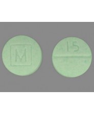 Oxycodone 15 mg